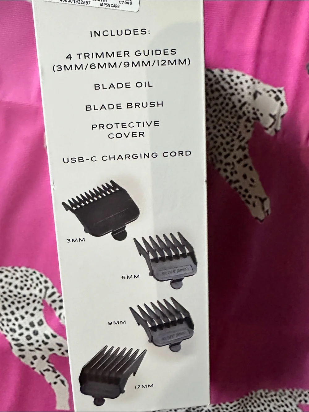 Cremo Black Hair Clipper – Professional Men's Grooming